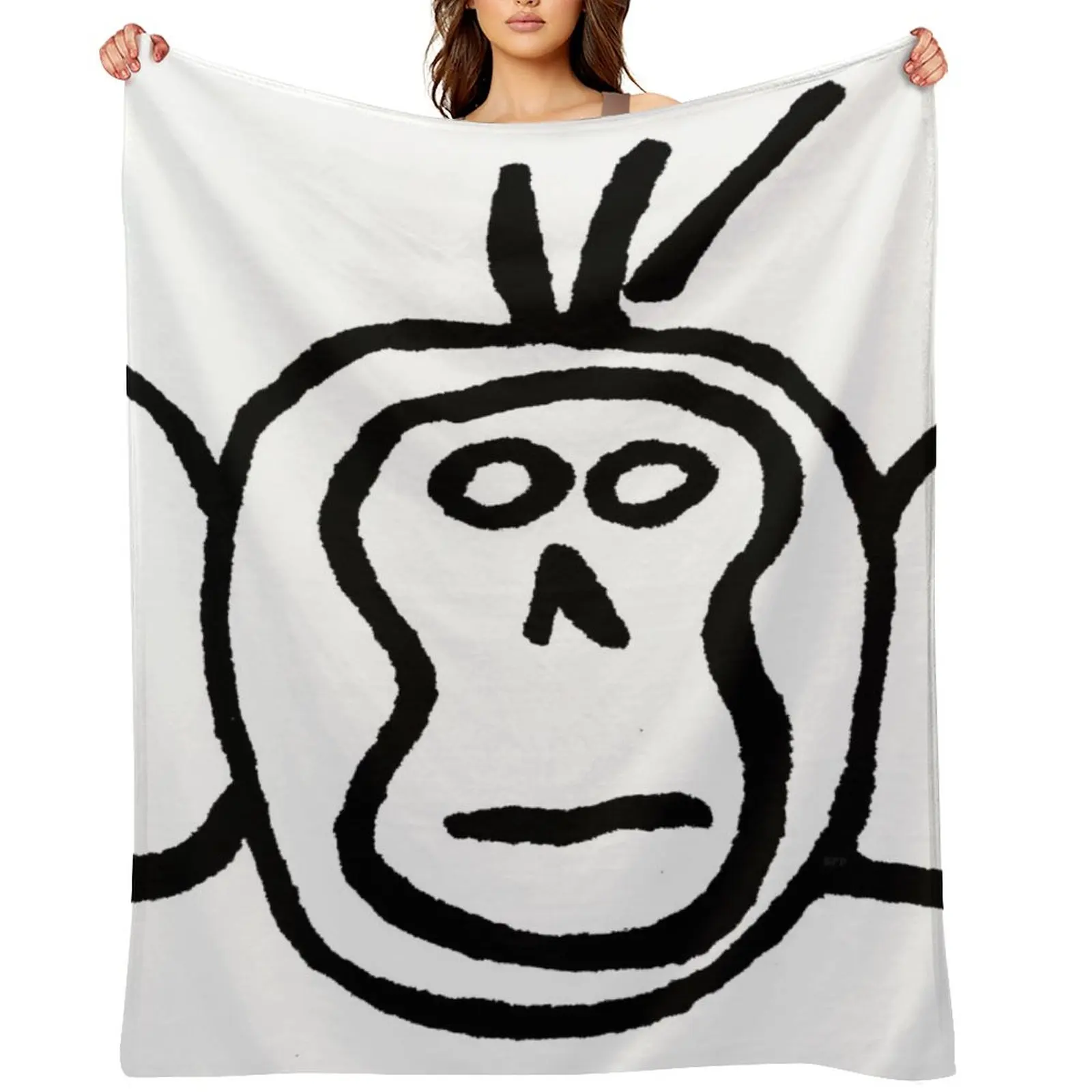 

Fitz's Monkey Throw Blanket Designers Softest Soft Beds Blankets For Baby Blankets
