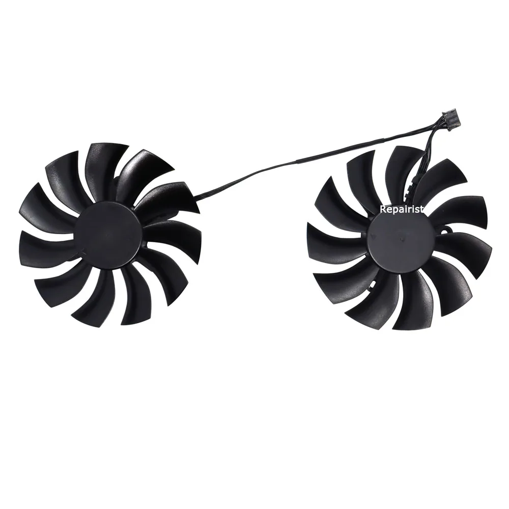 

2Pcs/Set,PLA09215B12H,GPU Cooler,VGA Graphics Card Fan,For EVGA GTX 970 FTW ACX 2.0,For EVGA GTX970 SSC Superclocked ACX 2.0