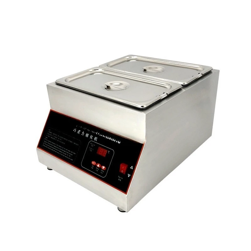 

Air hot air circulation chocolate heating constant temperature insulation baking melting pot