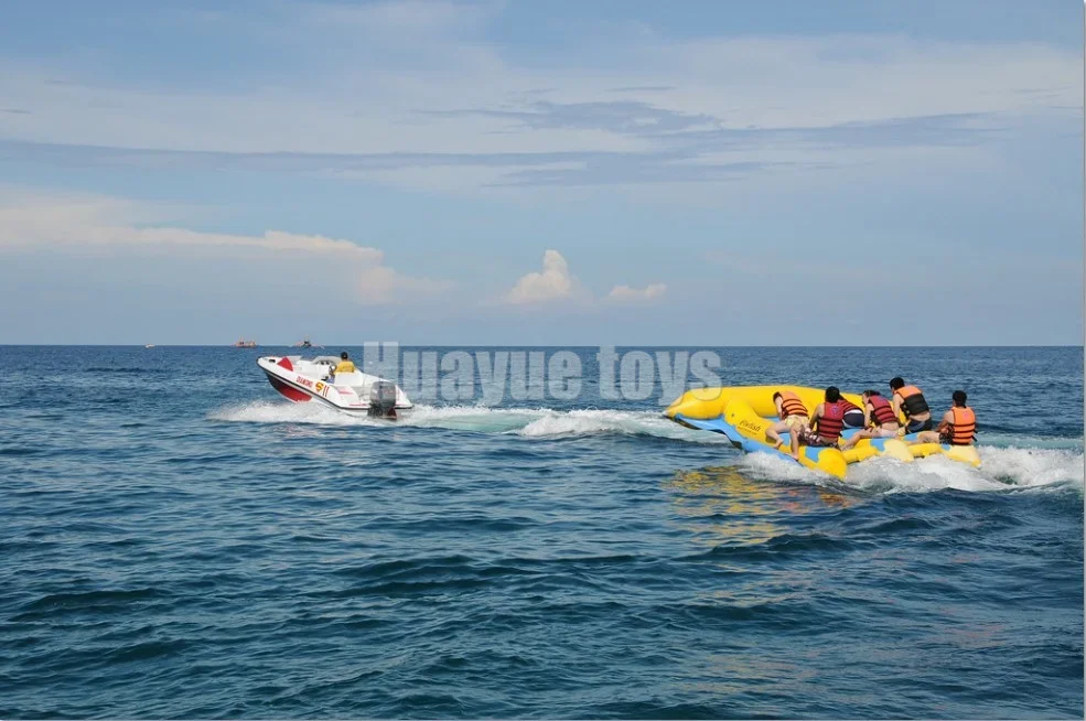 

Inflatable Water Flying Fish Sea Motorboat Surfing Banana Boat Water Entertainment Facilities Water Sports