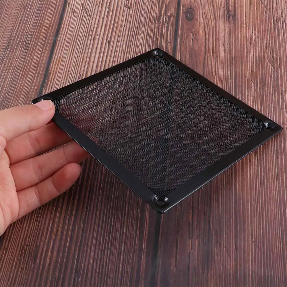 Useful Grill Guard Dust Filter Aluminum Case 120mm Dustproof Computer Fan Cooling