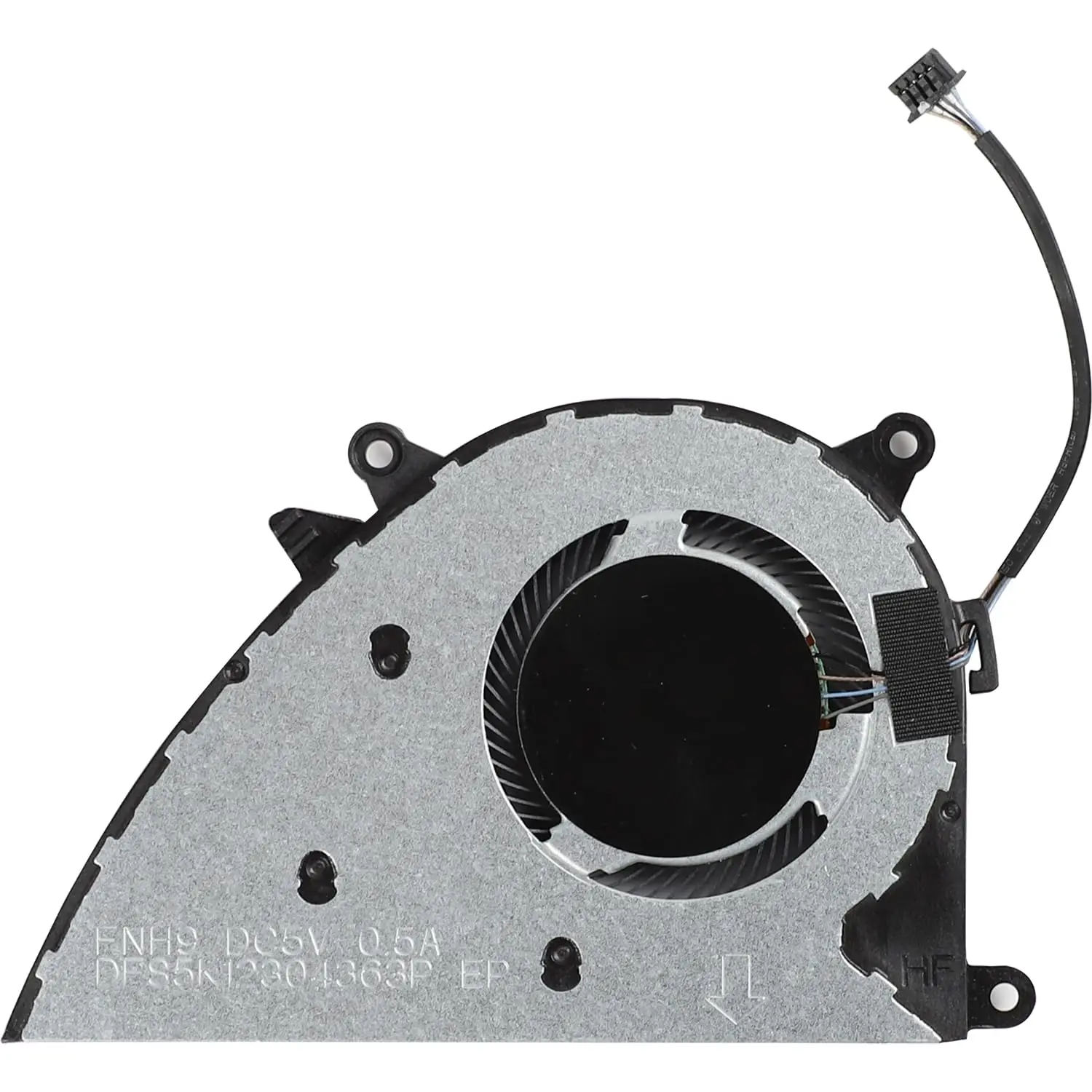 

Replacement CPU Fan for HP 17-CN 17-CN0065CL 17-CN0075CL 17-CN0076NR 17-CN1063CL Only fit Intergrated Graphics Card Laptop ﻿