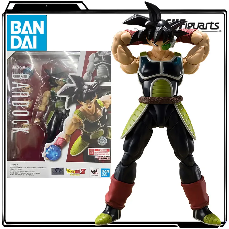 バンダイ本物の S.H.Figuarts アニメフィギュアドラゴンボール Z バーダックアクションフィギュアおもちゃ男の子子供ギフトグッズモデル装飾品
