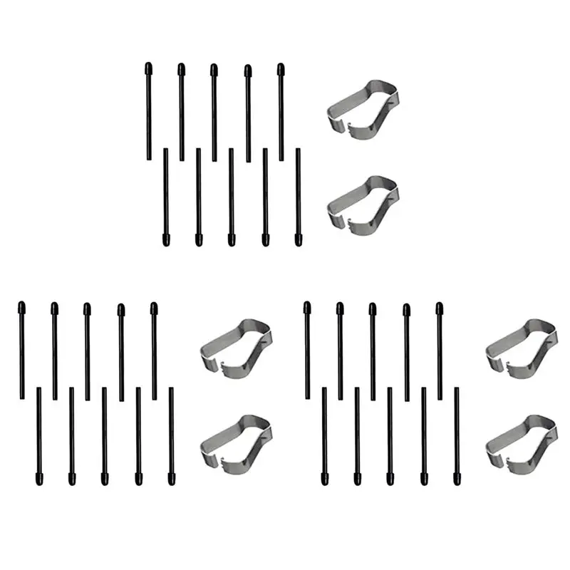 (30 Pack) Marker Pen Tips/Nibs For Remarkable 2 Stylus Pen Replacement Nibs/Tips Soft (Black)