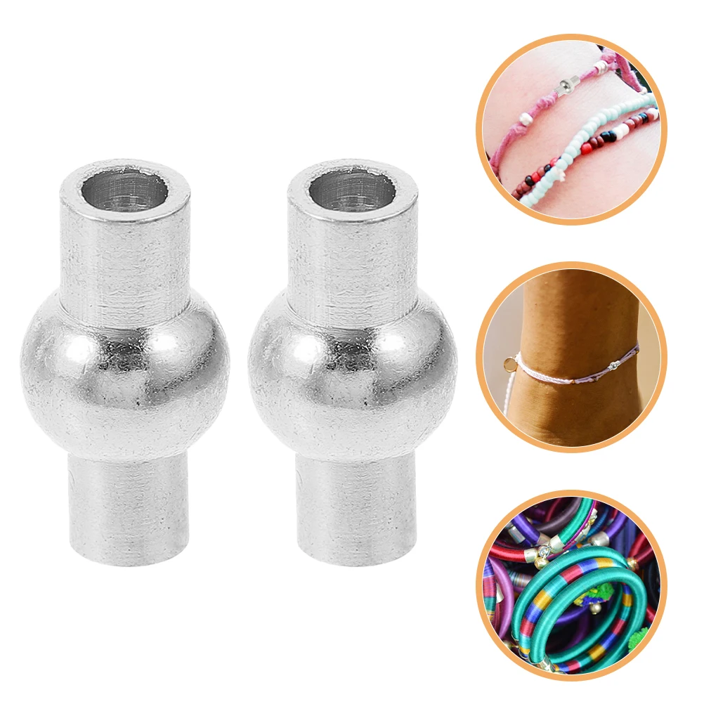 

20pcs Diy Necklace Clasp Bracelet Making Jewelry Buckle Copper Material Durable Creative Design Easy Wear Unique Shape Gift For