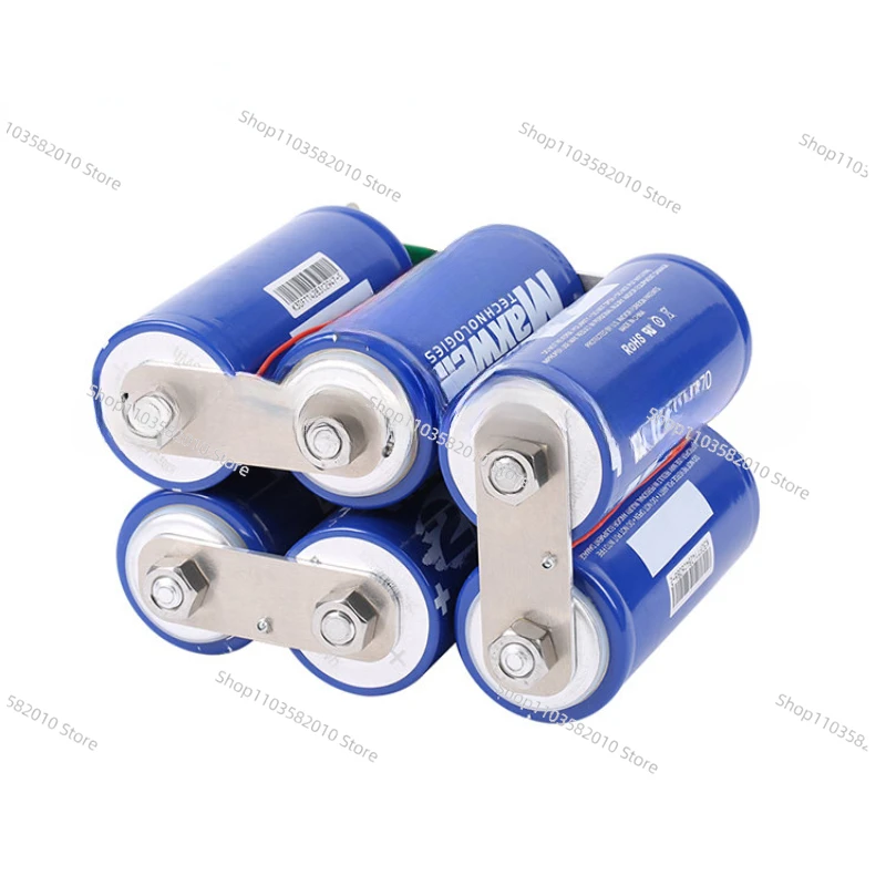Original Maxwell 6pcs Super Module Farad Capacitor Car Rectifier 16v 500f 16v500f Bett Capitor16v