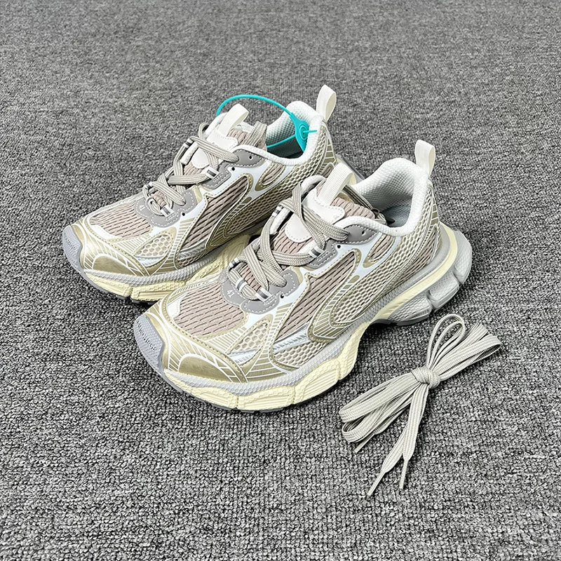 

Кроссовки в стиле Dad Shoes, парижские кроссовки для пар, мужская и женская обувь, семейная обувь, обувь для повседневной носки.