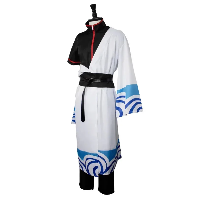 

Cy2025 Anime Gintama Cosplay Costume Hallween Fancy Dress Adults Sakata Gintoki Cosplay Costumes Full Set for Carnival Purim Par