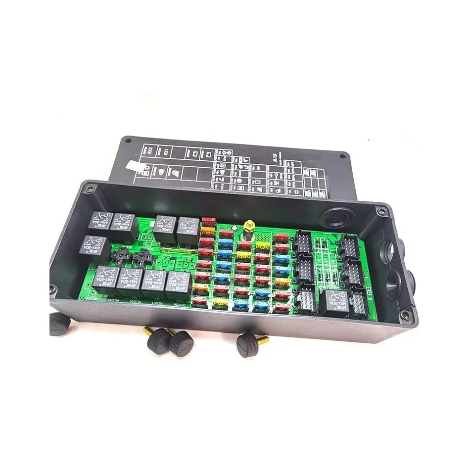 VOE14683137 Circuit Board Fuse Box EC210 EC240 Excavator Parts EC290B EC360B EC460B