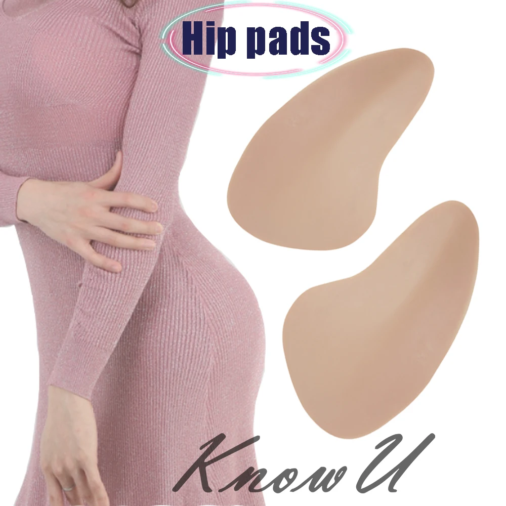 

KnowU Large Silicone Hip Pads Silicone Buttock Enhancer Crossdresser Cosplay Crossdress Transgender Buttocks