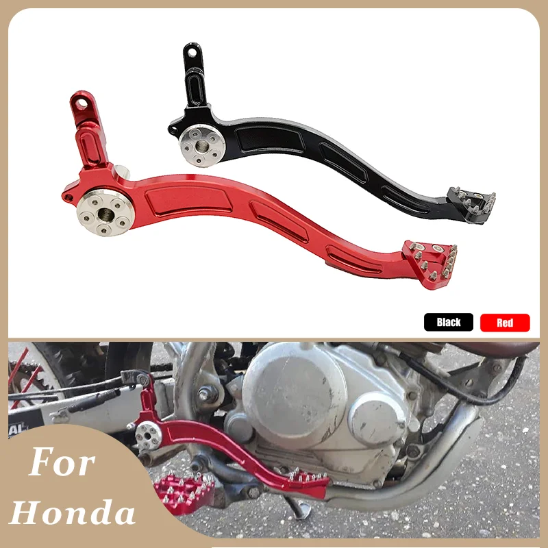 

For Honda Rear Brake Pedal Lever CRF 150F 230F CRF150F CRF230F 150 230 F 2003-2020 Enduro Dirt Pit Bike Motorcycle CNC Aluminum