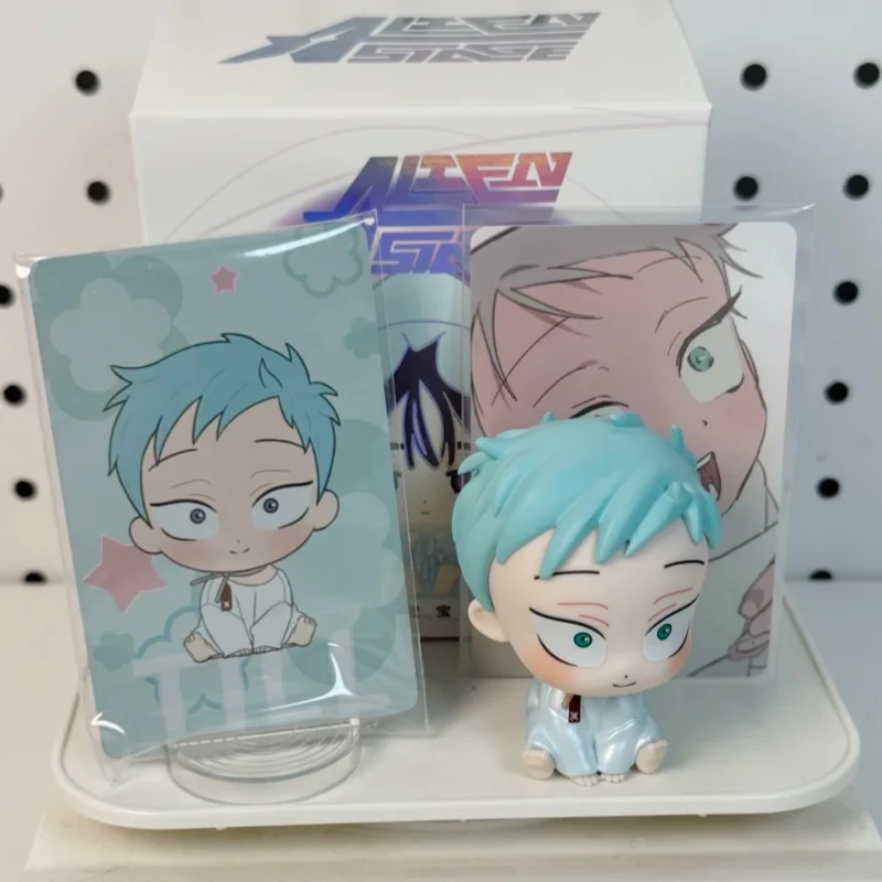 In Stock New Alien Stage Baby Series Blind Box Q Version Miniature Model Mystery Box Decoration Christmas Gifts Collection Toys - Image 5