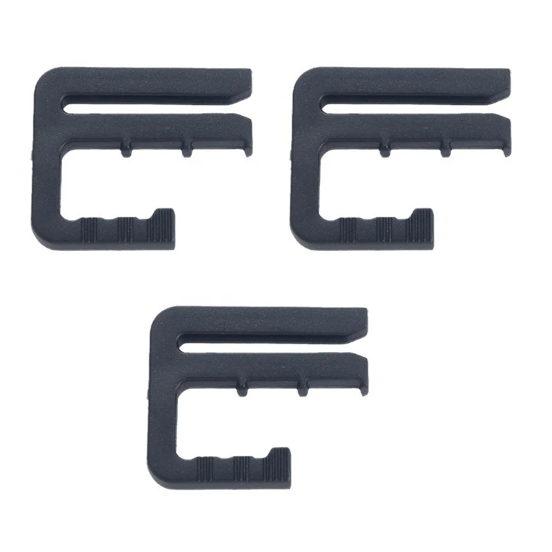 Nonsewing Jeans Waist Extender Waist Tightening Clip Waist Adjuster Tool 3PCS