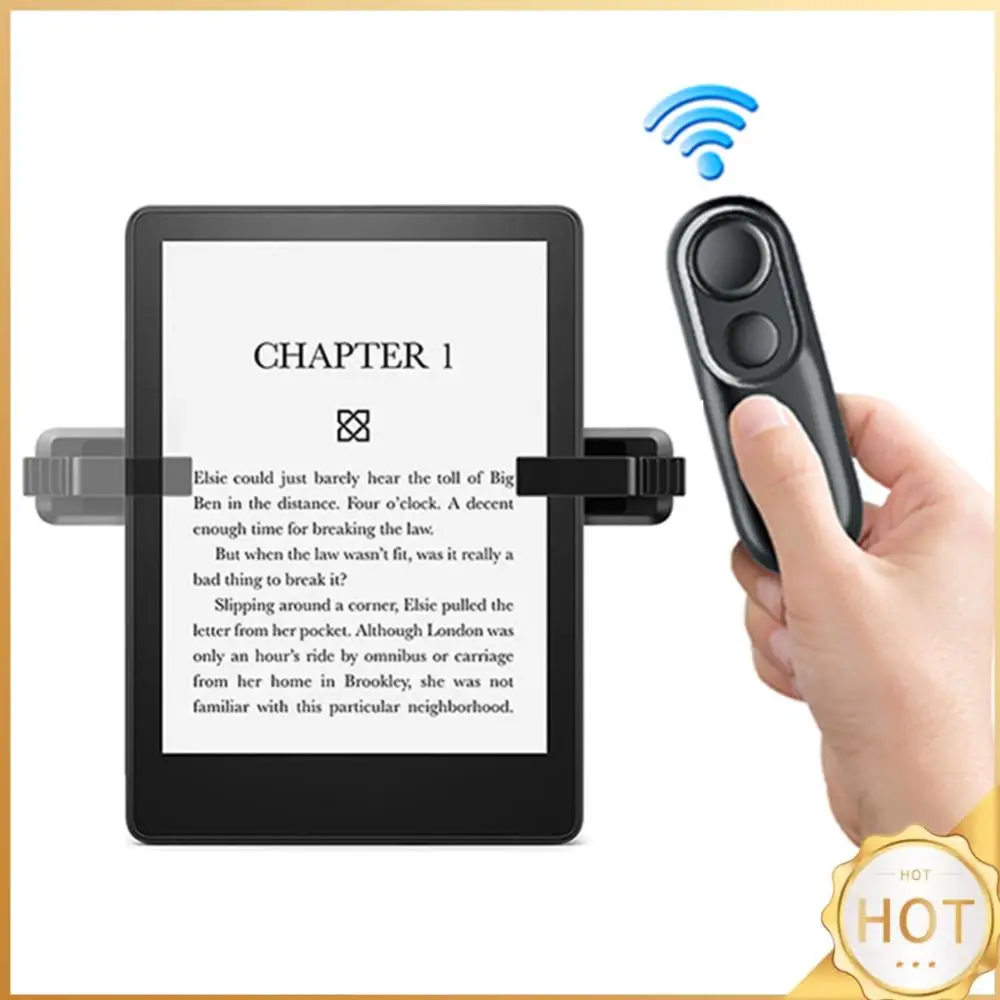 Control Remoto para Pasar Páginas, Control Remoto para Fotos y Videos, Extensores de Control Remoto para Kindle Paperwhite, Oasis, Kobo y Lectores Electrónicos