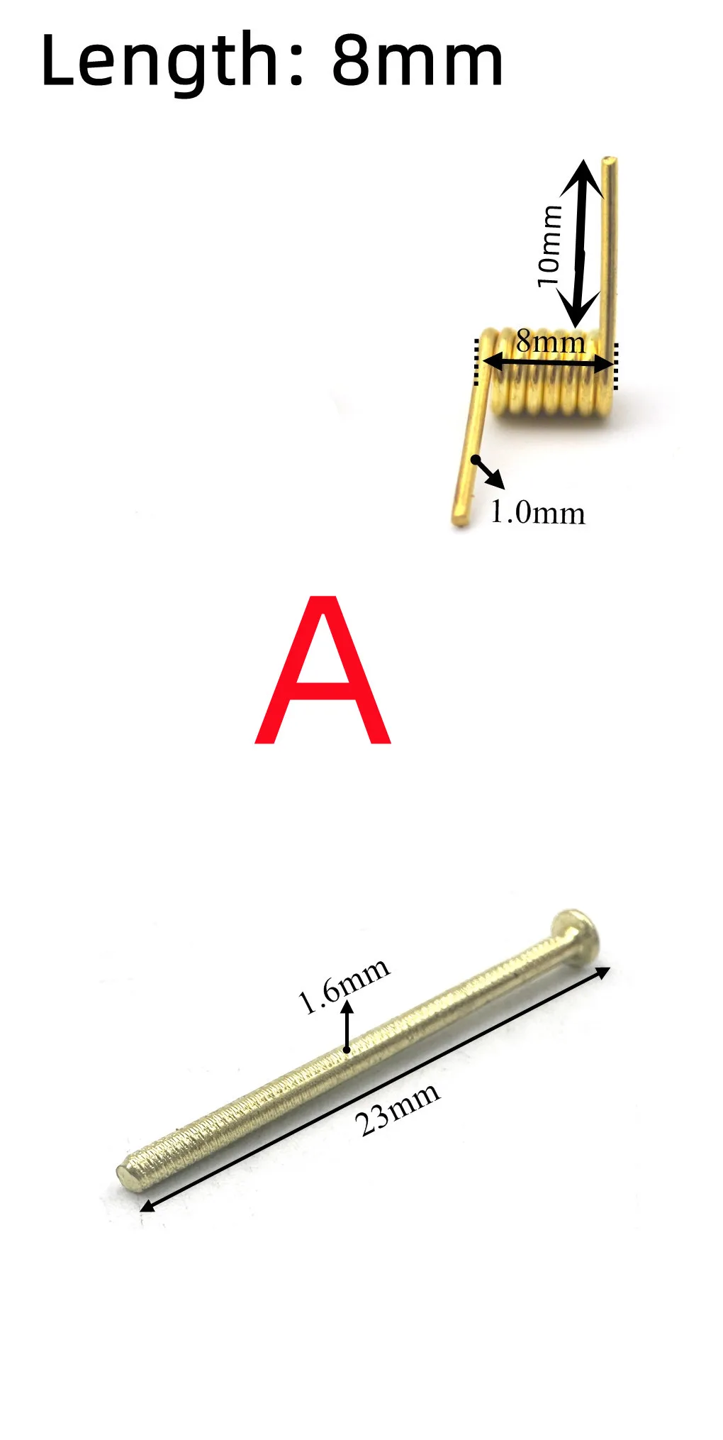 Large Hair Jaw Clips Spring With  Pin  Accessories   Installation tool Maintenance