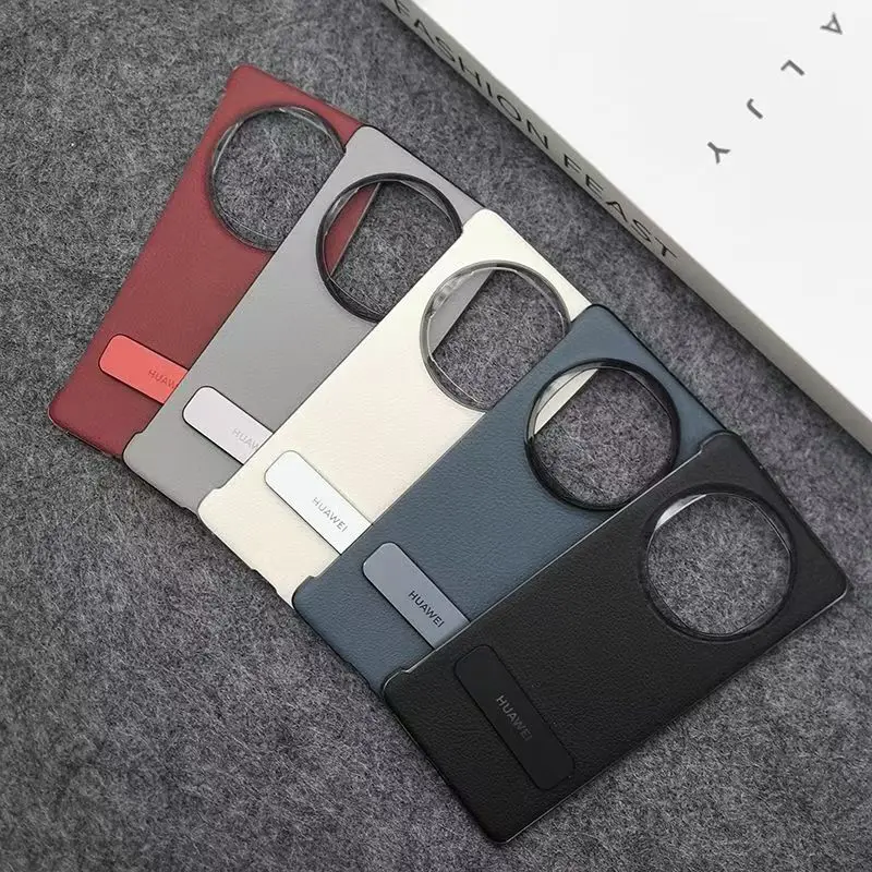 الأصلي هواوي ماتي X6 الدورية حامل حافظة فاخرة الأعمال أغطية جلد لهواوي MateX6 للصدمات الوفير حماية كاملة شل