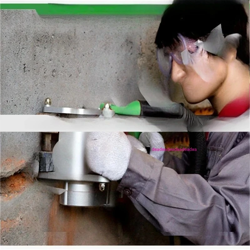 

220V/110V Industrial Wall Chaser Electric Wall Line Slot Machine with 25MM/35MM Knife Head Wall Groove Cutting Machine