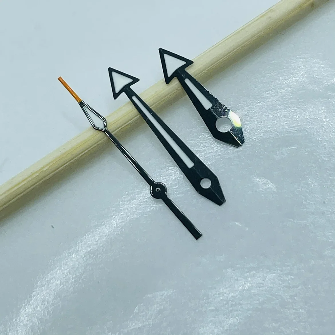 8200 relógio mãos adequadas para haima 600 acessórios 8215 luz noturna verde relógio mãos acessórios tamanho 11*16.5*20mm