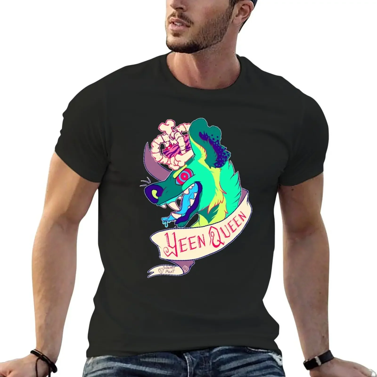 

Yeen Queen T-Shirt Short sleeve tee new edition shirts graphic tees t shirts for men pack