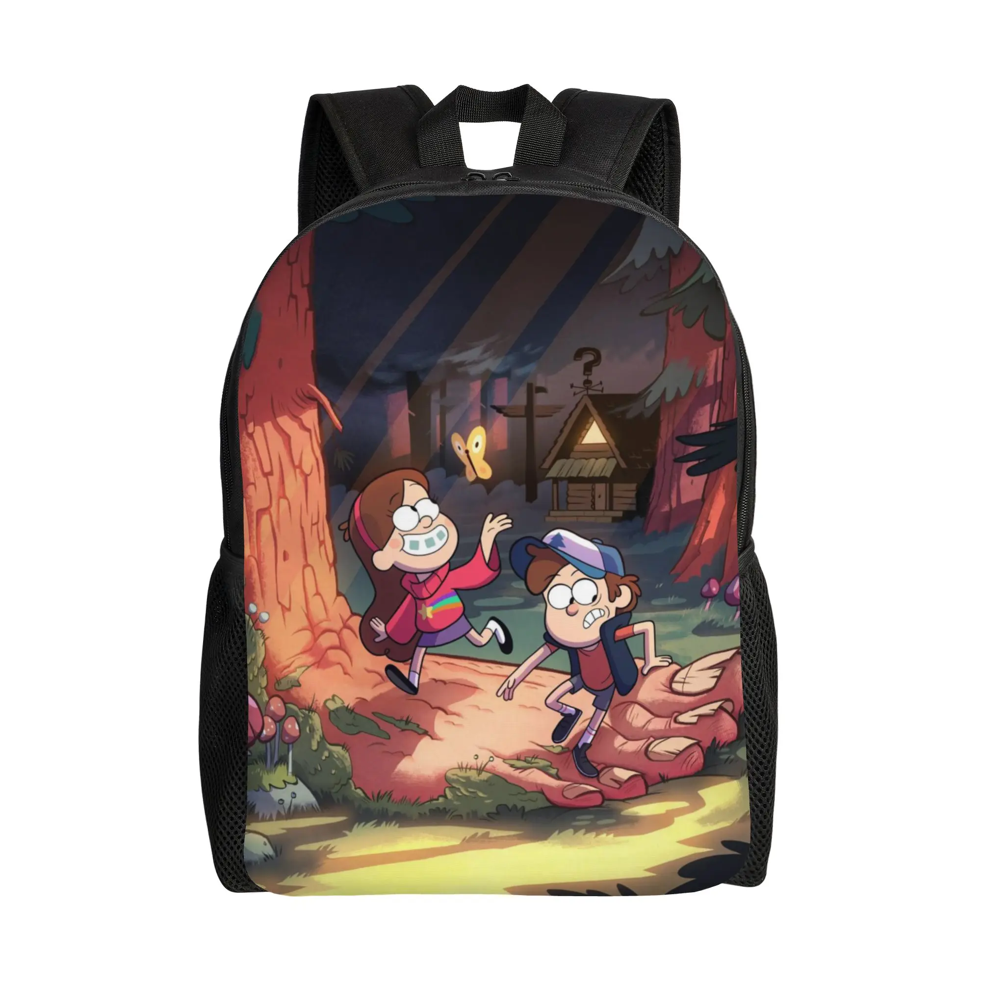 G-Gravity Falls Children Backpack for Kids Girls Boys  Backpacks Cartoon Daycare Child School Bags