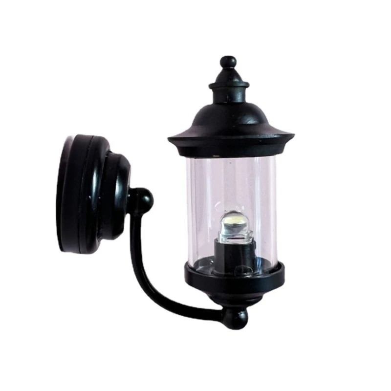 

Dollhouses Sconce Lighting Toy Furnishings Figure Wall Lamp Model Decorations for Dollhouses Accessories Photo Props 15UB