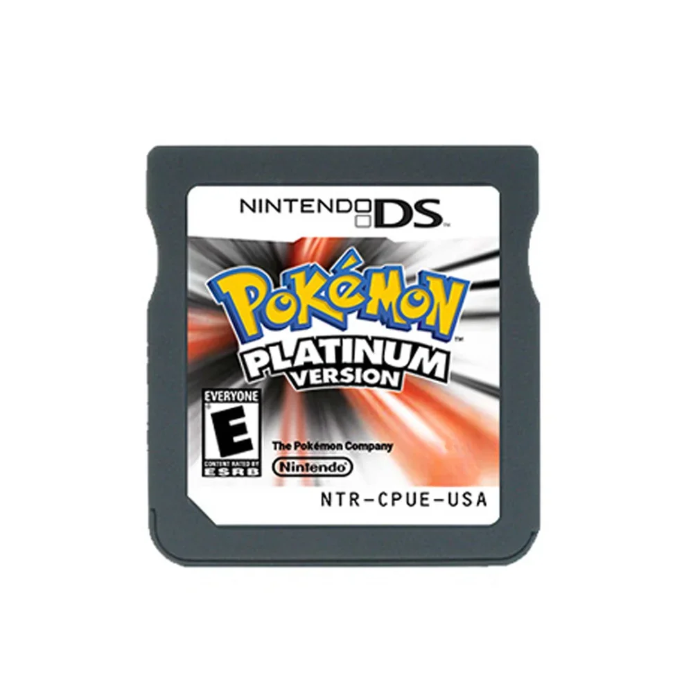 NDS Game Card Pokemon Series Single Card Pokemon United States English Version of The  Game