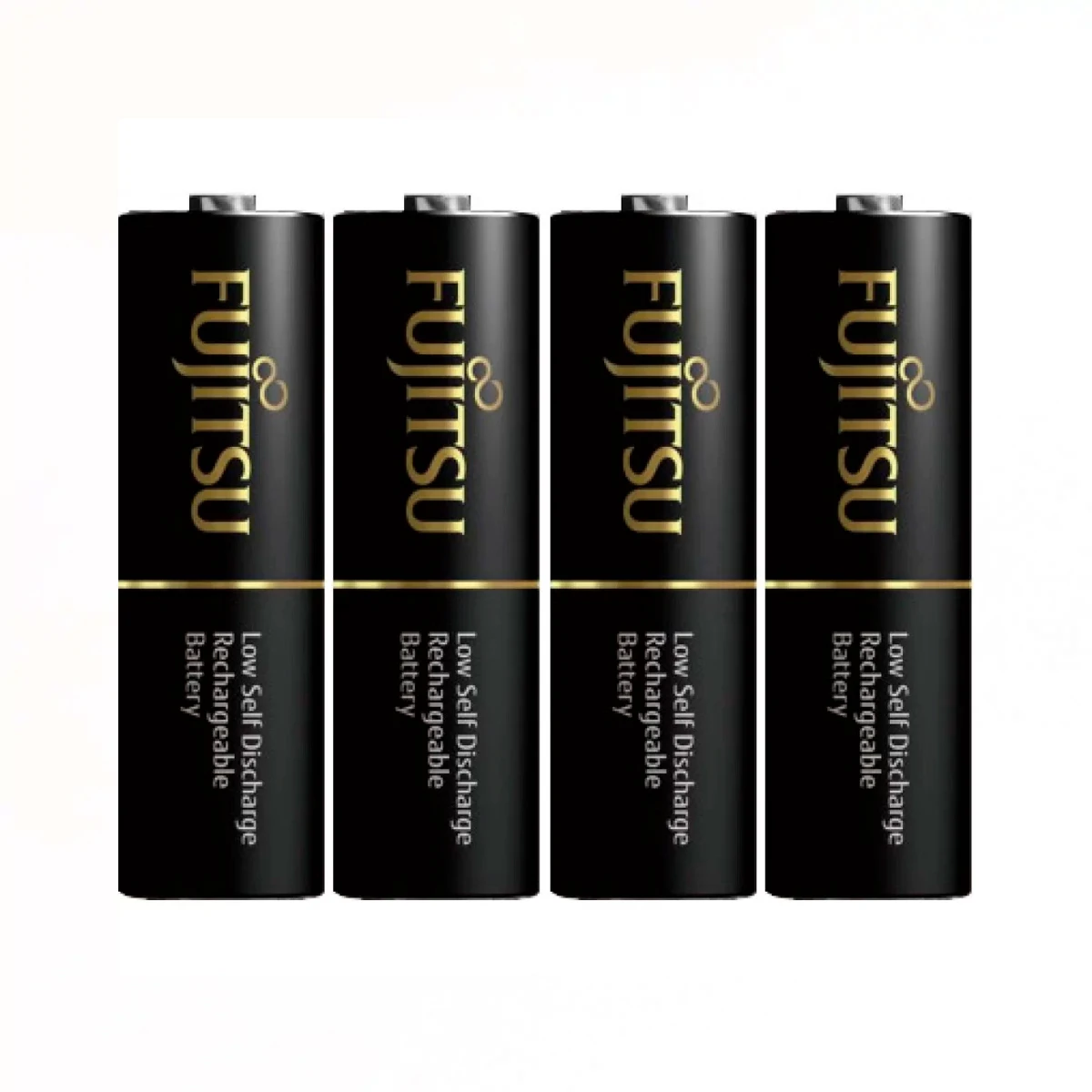 Fujitsu 2450mAh AA Rechargeable Battery with 4x Batteries