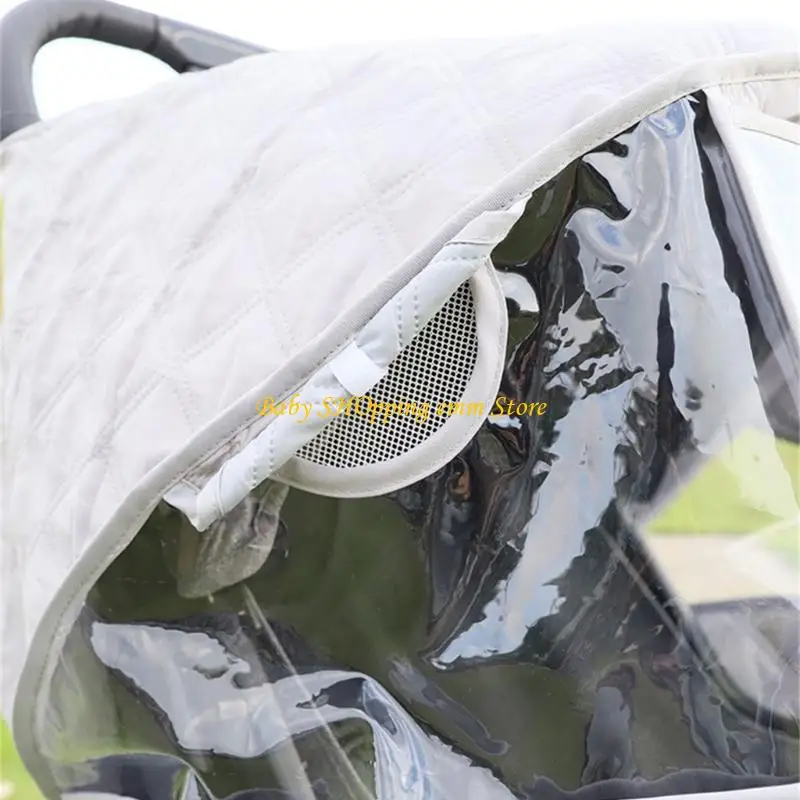 

23GD Breathable Windproof Cover Universal Dustproof Weather Shield