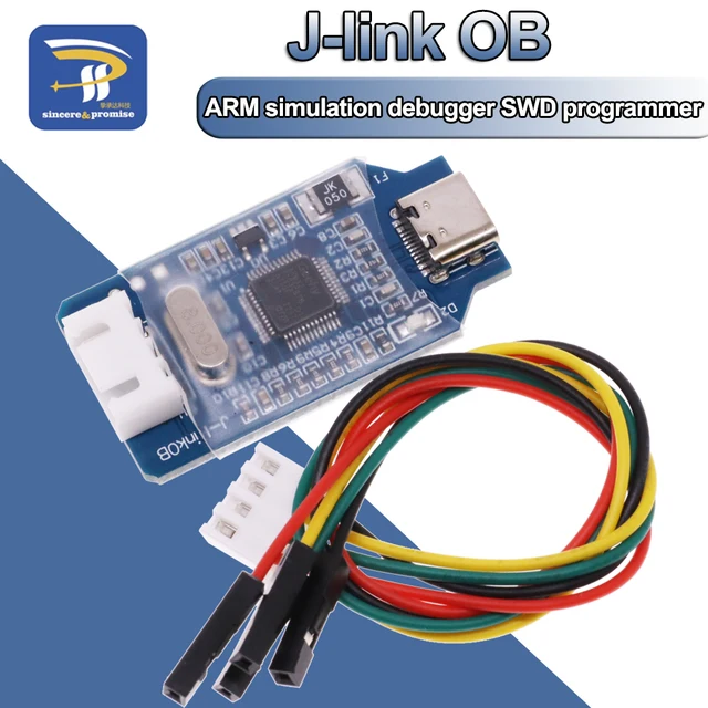 Emulator OB ARM Debugger Programmer Simulation Downloader Replace V8 SWD M74 STM32 download for Arduino J-Link TYPE-C USB