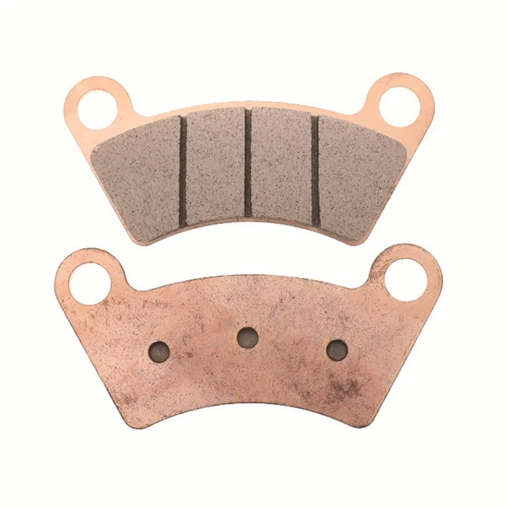 Copper-based Sintered Disc Brake Pads for KEEWAY GTX 300 Quad LINHAI CUV Jobber 4x4 QUADZILLA CUV 300 325 4x4