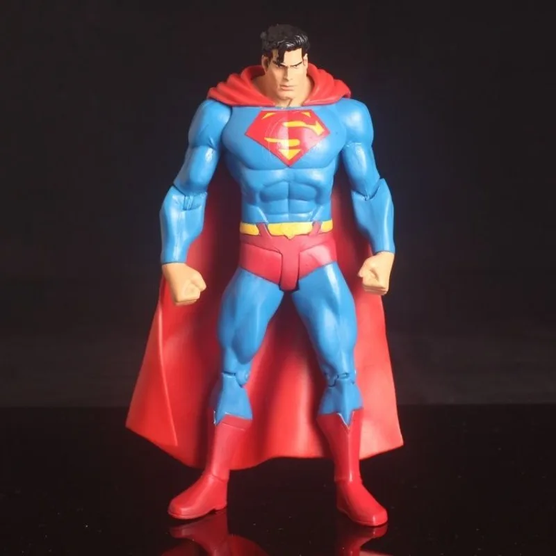 アニメバットマン vs スーパーマン ジャスティスリーグ DC フィギュア ジョイントアクションフィギュア モデル デスクトップトレンド装飾品 誕生日プレゼント 卸売