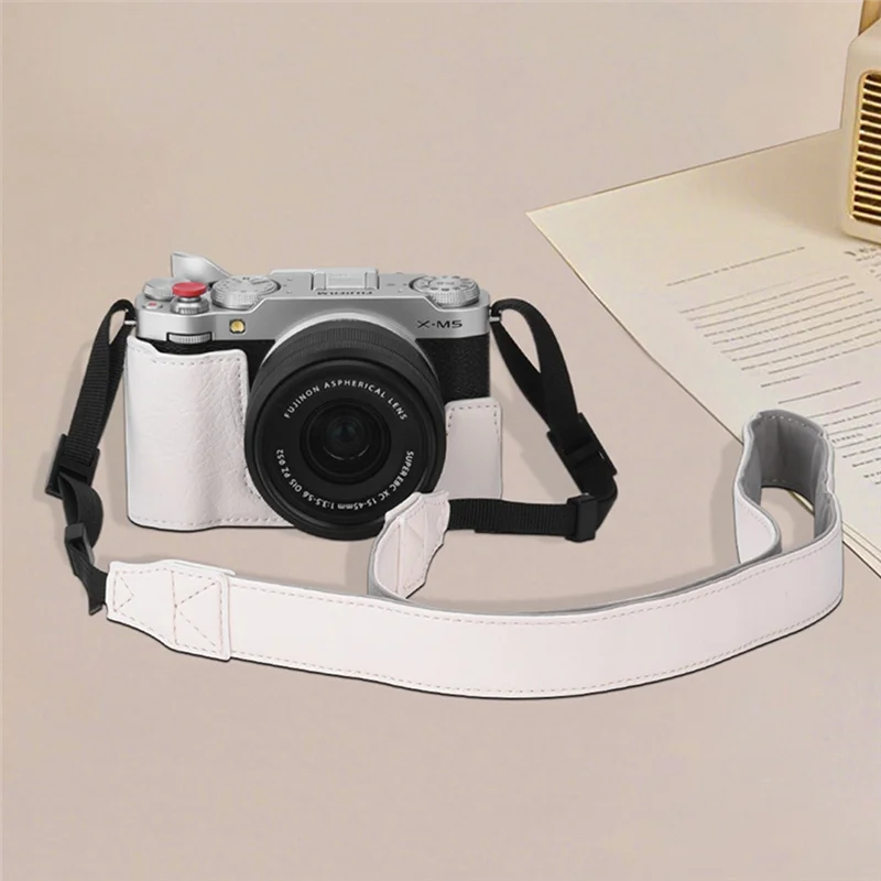 JABS-For Fuji X-M5 حافظة جلدية واقية لكاميرا Fuji لحقيبة كاميرا حزام الكتف ملحقات قاعدة الحبل