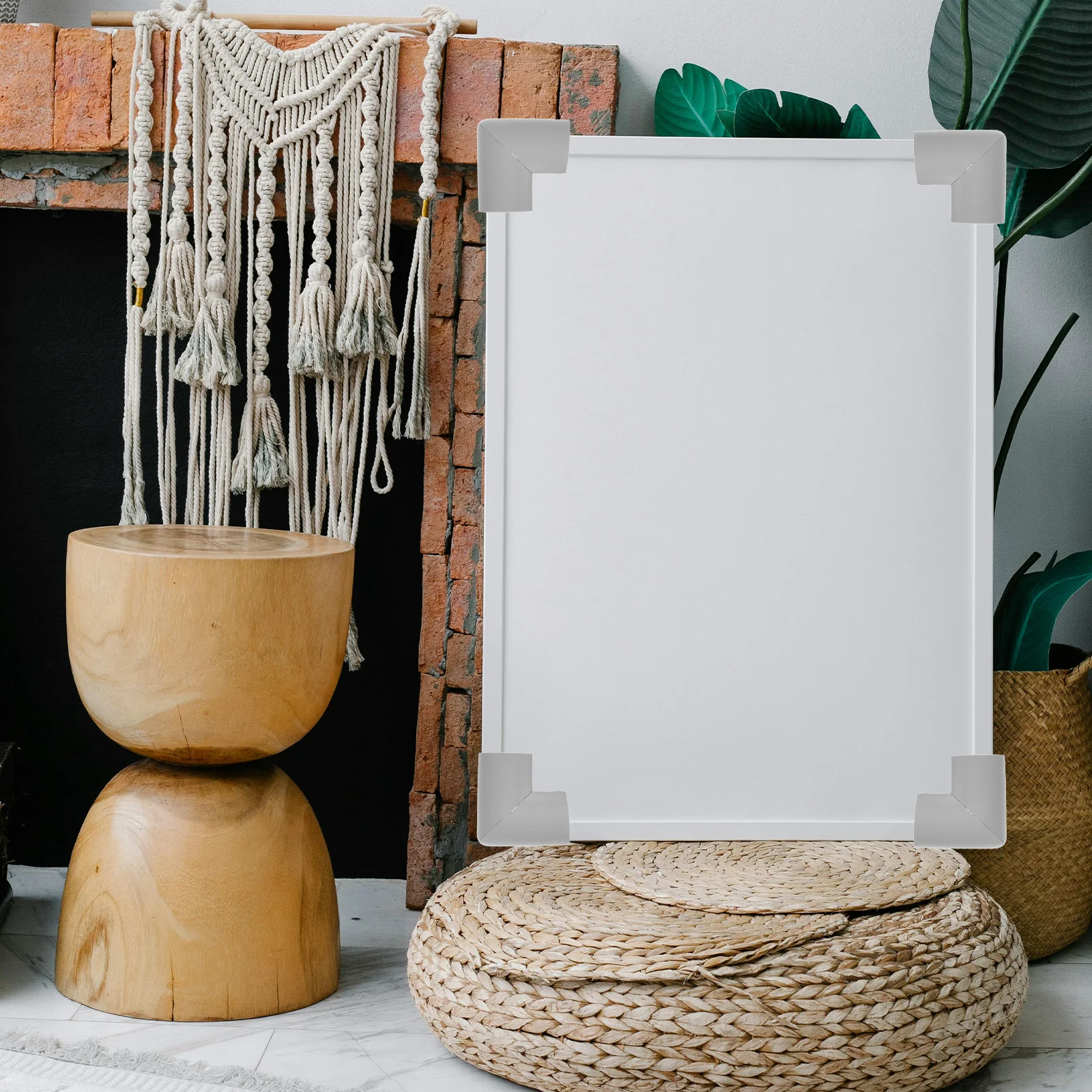 24 pçs protetores de canto de espuma para molduras embalagem borda guardas suprimentos móveis para arte envio proteção