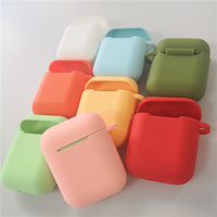 Applicable to Huaqiang North Editionairpods i12 i9sProtective Sleeve Macaron Wireless Headset Silicone