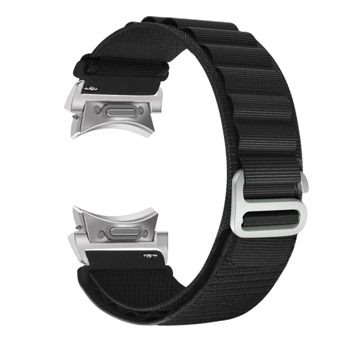 Alpine loop For Samsung Galaxy Watch 4/5/6 44mm 40mm/4 6 Classic 42 46 43 47 mm/5 Pro 45mm watchband bracelet 20mm watch Strap