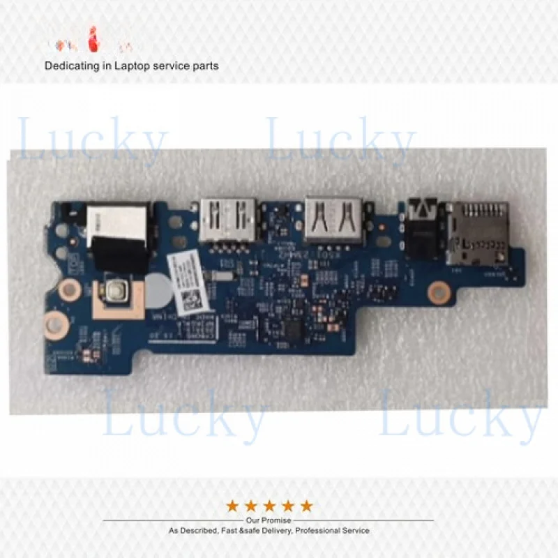 

f New 0MCCDH MCCDH For DELL latitude 3520 E3520 USB Audio SD Card Reading Board