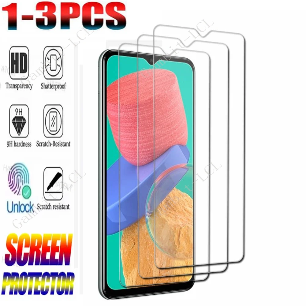 1-3PCS HD Tempered Glass For Samsung Galaxy Jump 2 3 4 ON GalaxyJump Jump2 Jump3 Jump4 GalaxyJump4 Screen Protector Cover Film