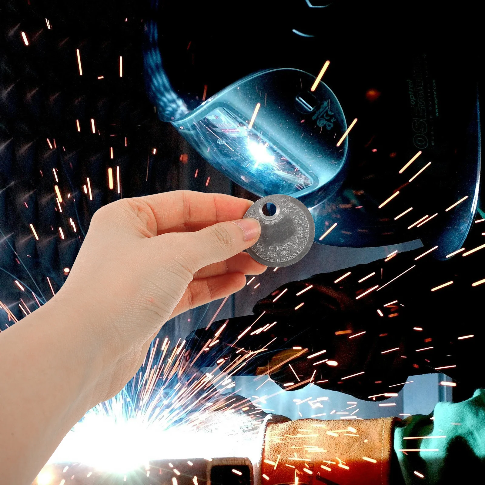 Professional Spark Plug Gaps Gauge Tool High Accuracy Measurement Device Portable Ignition System Gauge for Reliable Engine