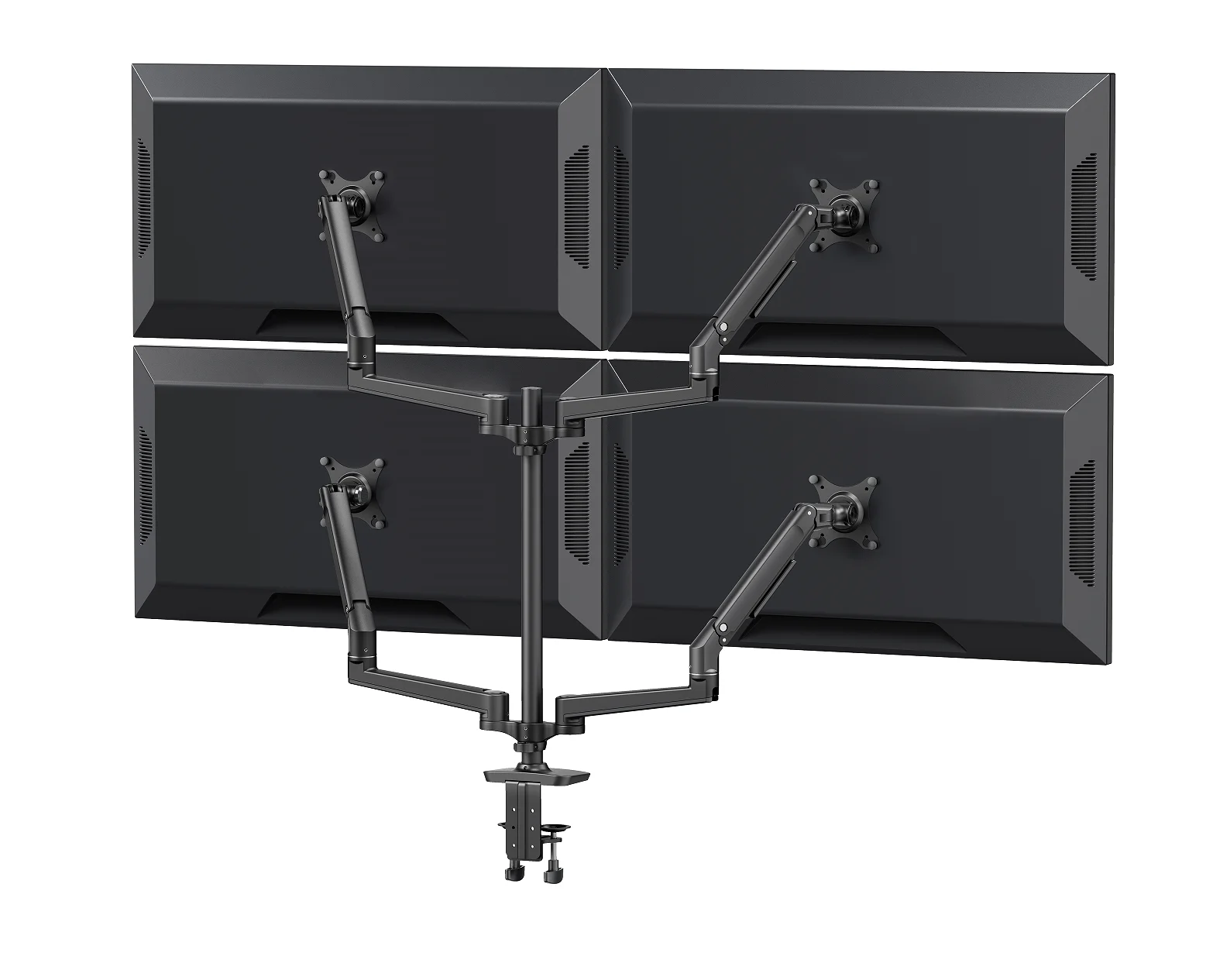 Multi    Premium Slim Aluminum Adjustable Spring-Assisted    Arm