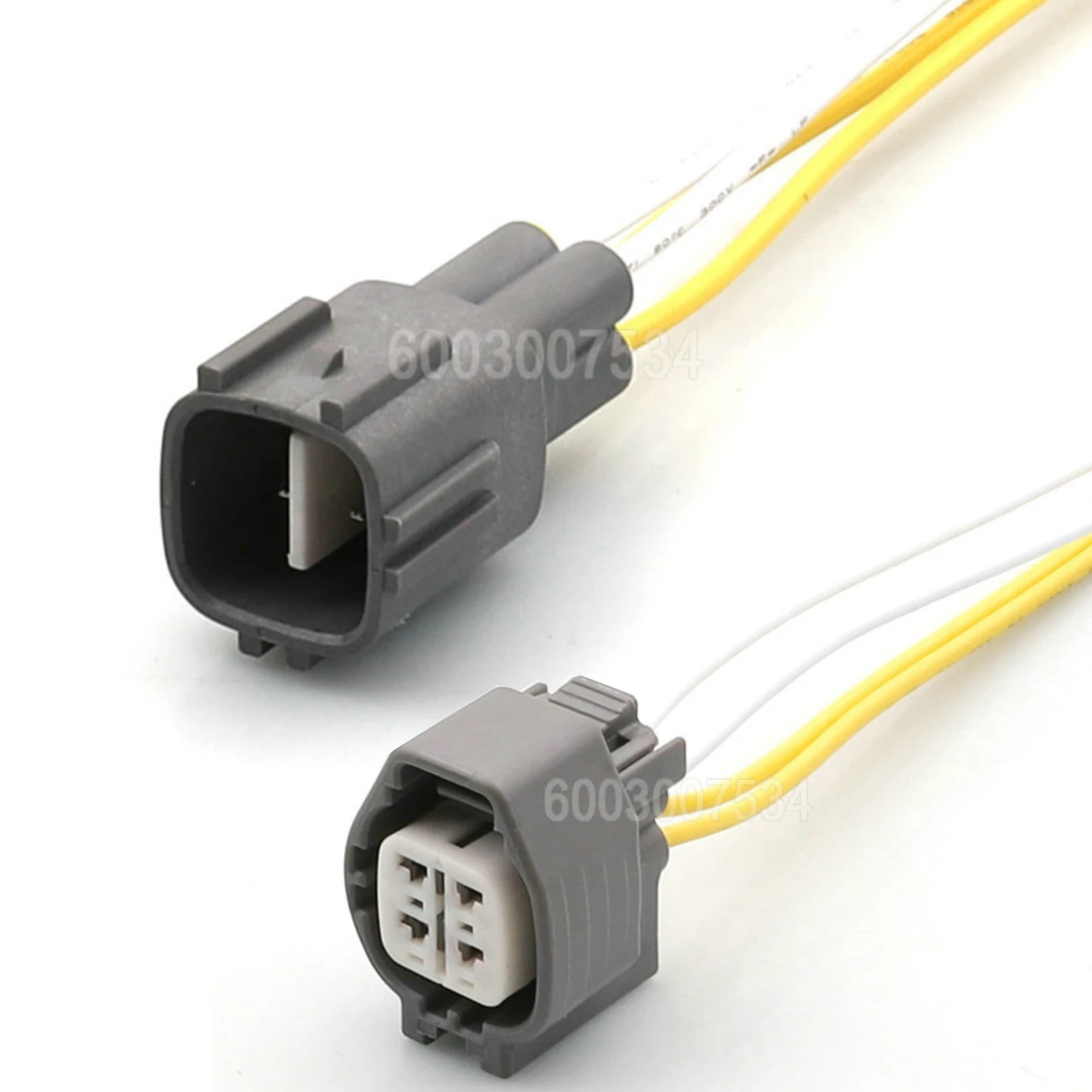 4 Pin Waterproof 2.2mm Male Female Connectors Motorcycle Electrical Harnesses Wiring Harness 6188-0517 6189-0629 For Toyota