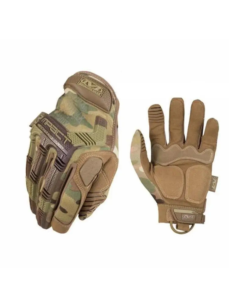 AliExpress Seal Gloves Outdoor Tactical Gloves Long Fingers Camouflage Mountain Climbing Protection Anti Slip Cycling Gloves