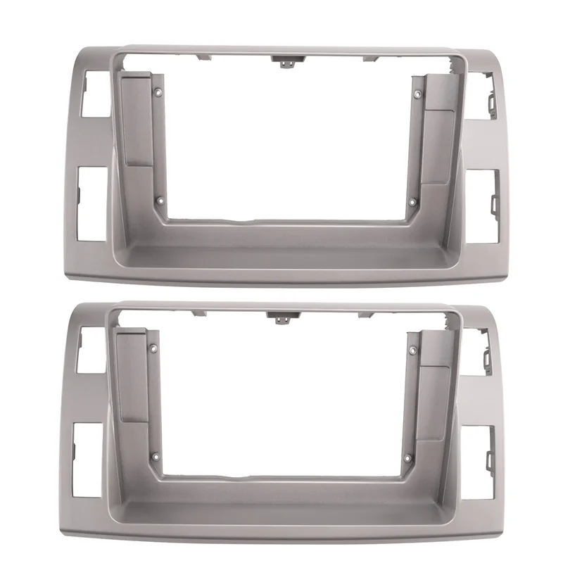 5X 2Din Car Radio Fascia For Toyota Previa/Estima/Tarago DVD Stereo Frame Plate Adapter Mounting Dash Installation