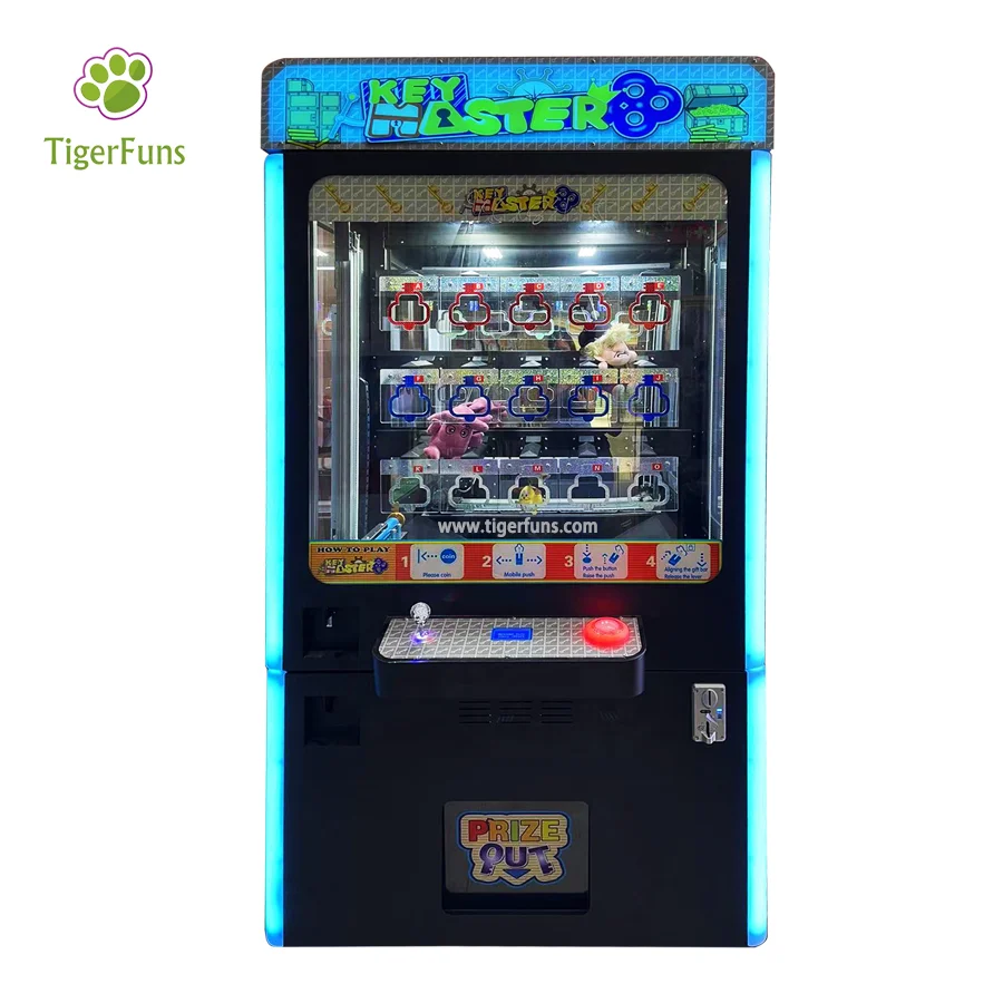 Key Master Crane Machine Arcade Game for Indoor Game Centers-Hot Sale in USA