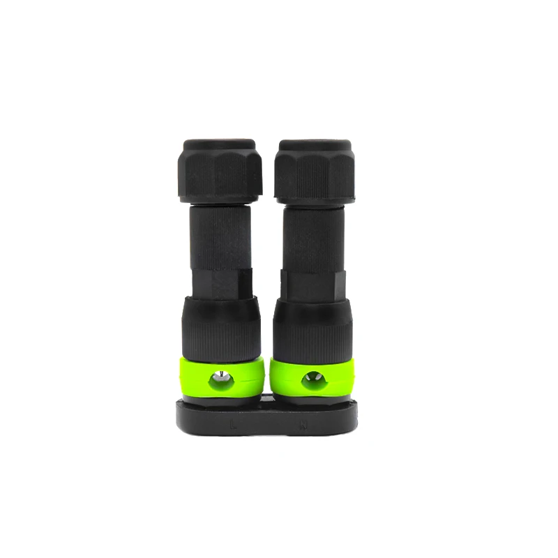 YXY 1P/2 in 1 저전압 패스트락 피어싱 커넥터, 빠른 전기 케이블 커넥터, 와이어 방수 크림프 와이어 터미널