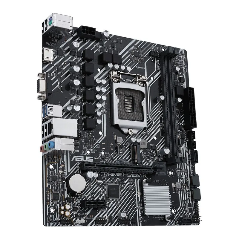 

PRIME H510M-K H410 CPU pin 1200 desktop computer main board