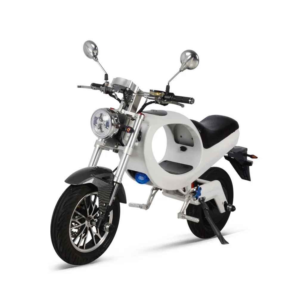 High quality high speed cool big 3000W electric street motorcycle for adultscustom