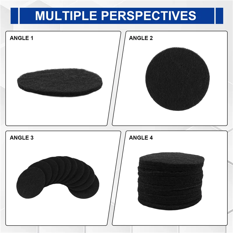

A26F-10Pcs Hepa Filter Sponge Spare Parts Accessories For Neakasa/Neabot P1 Pro Pet Grooming Kit & Vacuum