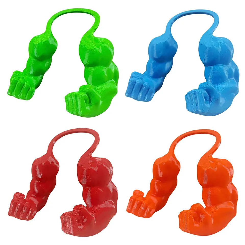 Creative Cat Muscle Arm 3D Printed Costume Accessory