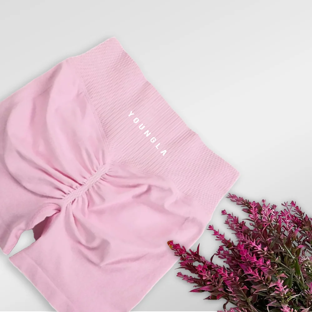 شارع تريند العلامة التجارية المرأة اليوغا السراويل الدراجات مرونة عالية الورك رفع الرياضة اللياقة البدنية السراويل النسائية الصيف اليوغا اللياقة البدنية #1