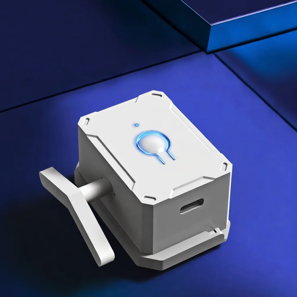 Convenient Wireless Remote Control Switch Mechanical Button Transmitter For Lighting Power Management No Wiring